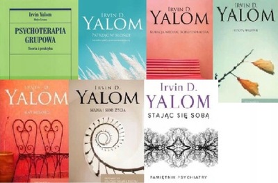 Yalom Irvin D. pakiet 7 książek