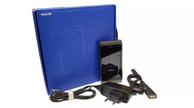 TELEFON NOKIA N8 KOMPLET 100% ORYGINAŁ