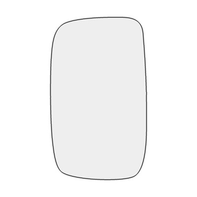 Стекло/зеркало fiat scudo одинарные 2007-2016 фото №1