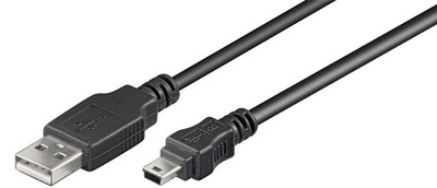 MicroConnect USB A - Mini USB B 5P 0.5m M-M