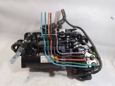 Компресор підвіска 3d0616005k volkswagen phaeton 3d фото №1