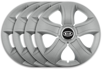 TAPACUBOS 16 PARA KIA RIO CEED STONIC SOUL SORENTO BSS  