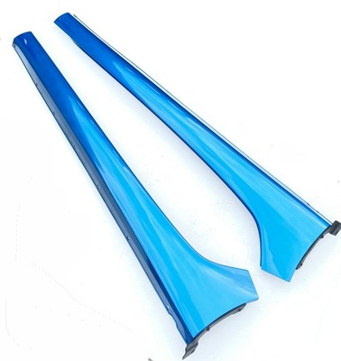 Renault zoe ii правая молдинг порог terqg фото №1