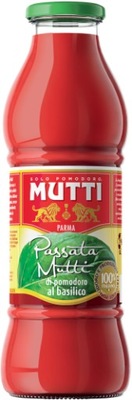 PD Passata butelka z bazylią MUTTI 700g