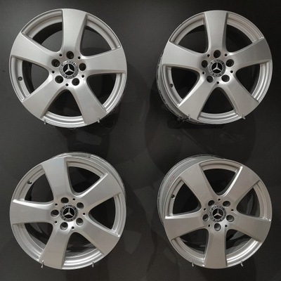 LLANTAS 17 5X112 MERCEDES W204 W205 W246 (F11331-12)  