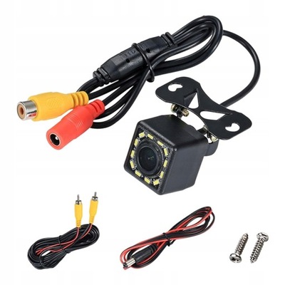 Auto Car Rear View Camera Kamera cofania Premium