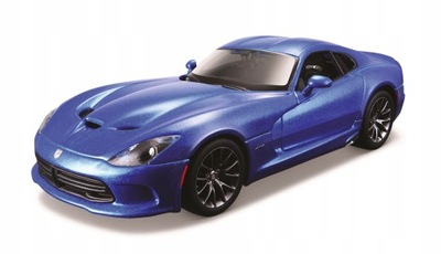 MAISTO SRT Dodge Viper GTS 2013 do składania 1/24 39271