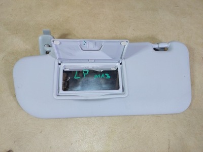 Mazda 3 bk козырёк защита солнцезащитная левая фото №1