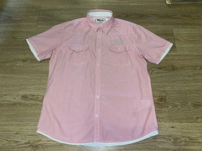 Koszula różowa XL