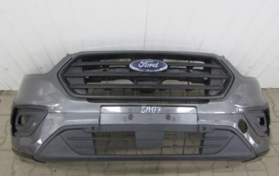 Бампер перед передній ford transit custom lift 17- фото №1