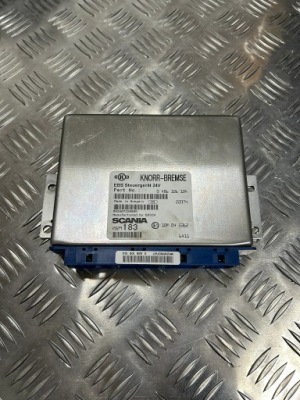 Блок керування ebs scania r 2029183 фото №1