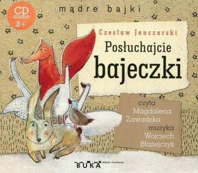 Posłuchajcie bajeczki Audiobook CD Audio