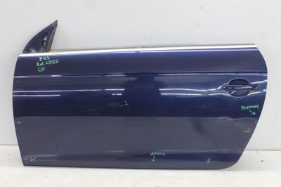 Дверь левый перед передние vw eos ld5q 05-10 фото №1