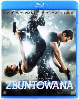 SERIA NIEZGODNA: ZBUNTOWANA (BLU-RAY)