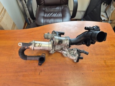 Renault 1.5 dci радіатор вихлопних газів клапан egr фото №1