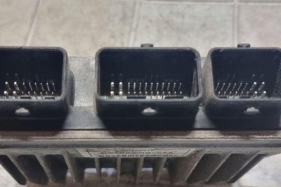 Бортовой компьютер двигателя ecu renault grand scénic ii jm0/1_ 8200334419 1.5l фото №1