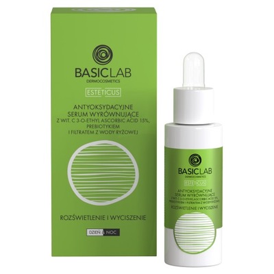 Wielozadaniowy serum BasicLab 30 ml