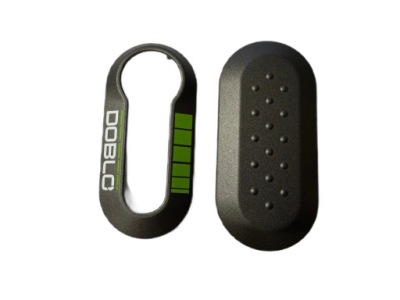 Корпус пульта ключа fiat doblo ducato grande punto фото №1