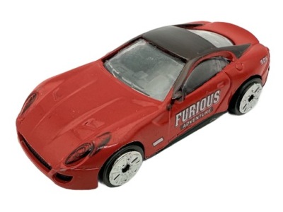 Jak Ferrari Model Car, die cast resoraki