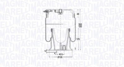 BOLSA DE AIRE IVECO PARTE TRASERA DAILY 05- 204241CFG  