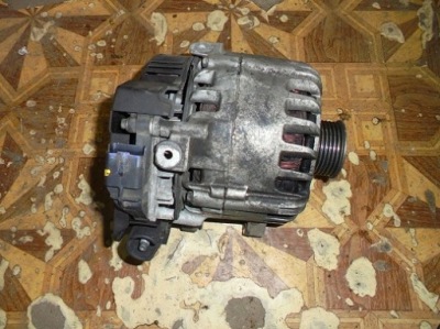 Peugeot citroen 1.6 ehdi генератор запуск стоп 9674646180-03 фото №1