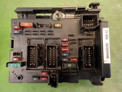 Модуль bsm citroen c5 1.7 b 04r 9646405280 фото №1