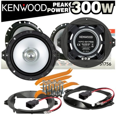 KENWOOD ALTAVOCES AUDI A3 8L A4 B5 TT 8N PARTE DELANTERA DYST  