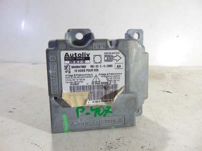Датчик air bag подушка безопасности peugeot 407 9659847880 фото №1