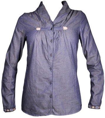 WRANGLER koszula BLUE SHIRT Q_ S