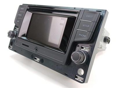 Nowe org радио cd sd bluetooth vw golf sportsvan фото №1