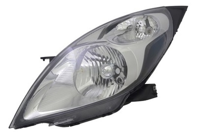 Фара лампа левая tyc h4 chevrolet spark m300 13- фото №1