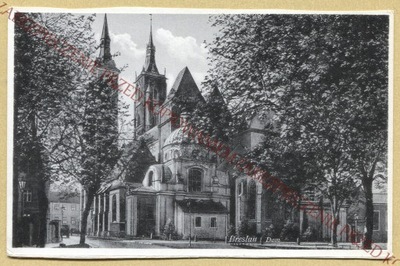 ANK BRESLAU WROCŁAW DOM KOŚCIÓŁ KATEDRA