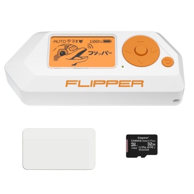 Flipper Zero + Folia ochronna + micro sd 32gb !