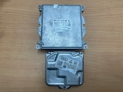 AUDI A4 B9 8W 7PP 4M ПРЕОБРАЗОВАТЕЛЬ ФАРА FULL LED (СВЕТОДИОД ) 7PP941572AB 4M0907397AC