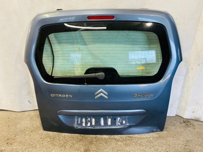 Крышка багажника комплектная ezwd berlingo partner iii #181 фото №1