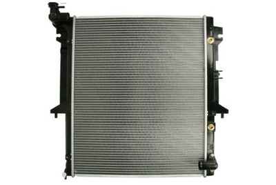 Радиатор двигателя thermotec d75013tt фото №1