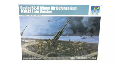 Trumpeter 02342 1/35 Soviet 52-K 85mm Air Defense Gun M1943