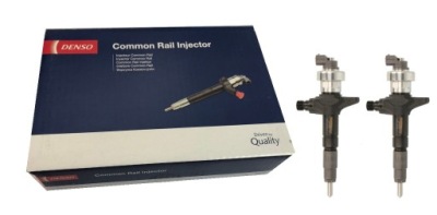 2 x форсунки isuzu d-max 3.0d denso dcri106980 фото №1