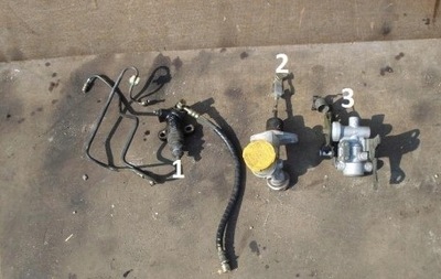 Subaru forester 2.0 x ii 05-08 насос тормозная фото №1