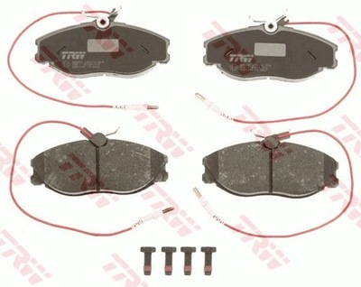 Гальмівні колодки гальмівні peugeot 406 1.9-3.0 1995 фото №1
