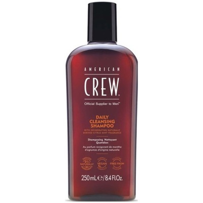 American Crew Szampon Daily Cleansing 250 ml