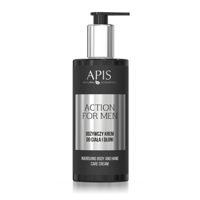 APIS Action Krem do Ciała Perfumowany dla Mężczyzn