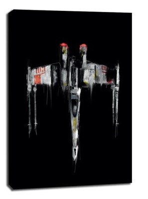 Star Wars Gwiezdne Wojny X-Wing Fighter - obraz na