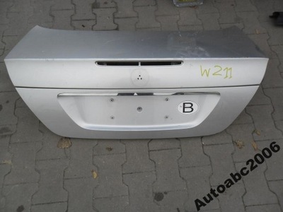 Кришка багажника задня задня задня mercedes e-klasa w211 sedan фото №1