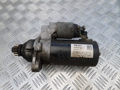 VW CRAFTER 7C0 MAN TGE STARTER 02M911021A  