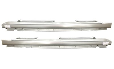 Opel astra h iii 03- пороги поріг klokker оцинковка l+p фото №1