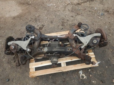 Nissan murano z50 3.5 права ліва привідний вал задня задня фото №1