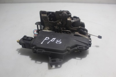 Замок правый перед дверь skoda octavia i фото №1