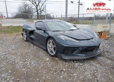 Chevrolet Corvette 2020, 6.2L, STINGRAY 3LT, o...