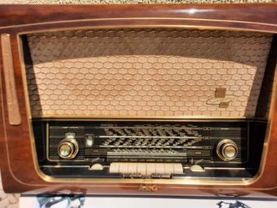 Radio AEG 5086 WD licencja Telefunken OPUS 7